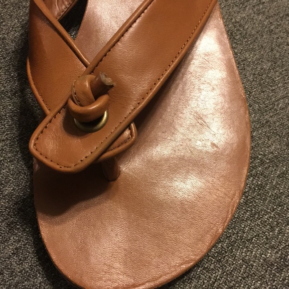 Lauren by Ralph Lauren Brown Sandals - Picture 3 of 4